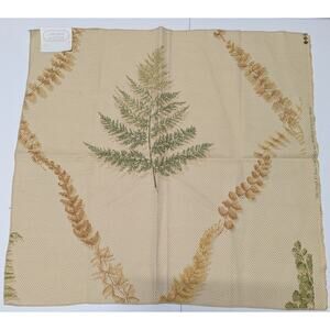 Vintage Osborne & Little Nina Campbell Zembla Fern Trellis NCF3400/02
